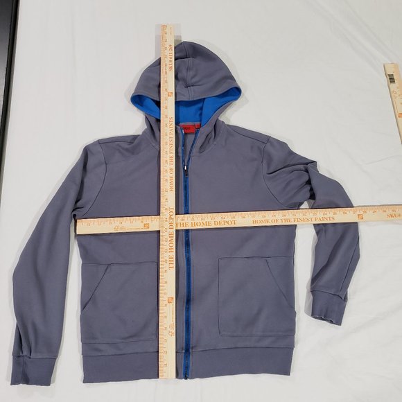 Hugo Boss Full zip Hoodie RED TAG - Picture 5 of 8